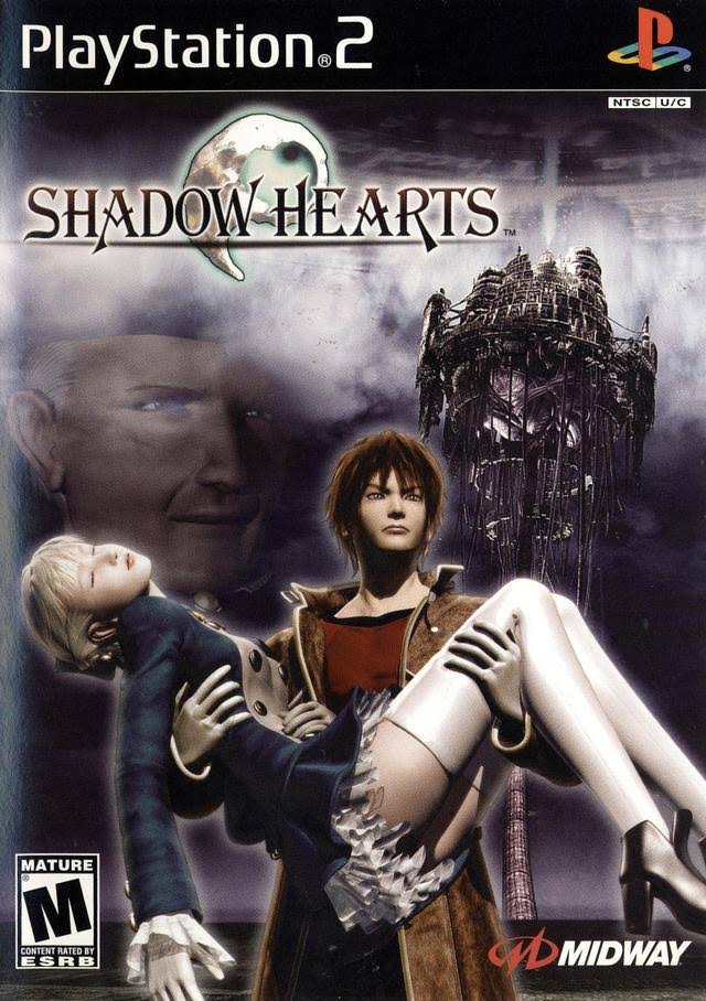 Playstation 2 Shadow Hearts PS2