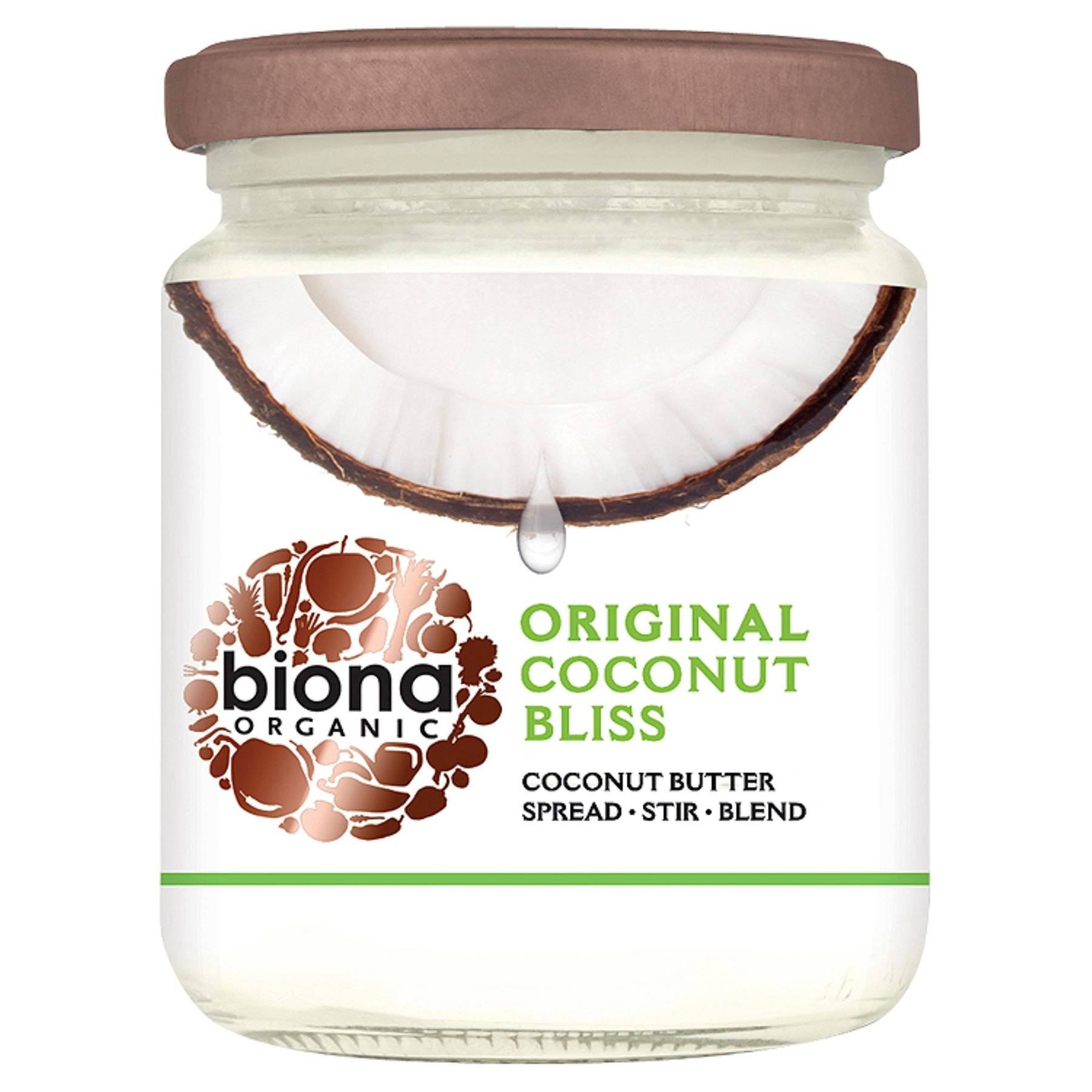 Biona Organic Original Coconut Bliss - Coconut Butter, 250g