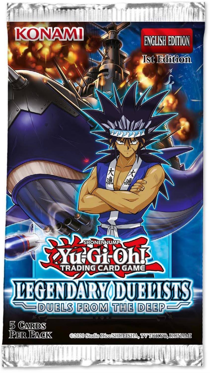 Yu-Gi-Oh! Legendary Duelists: Duels from The Deep - Booster Pack