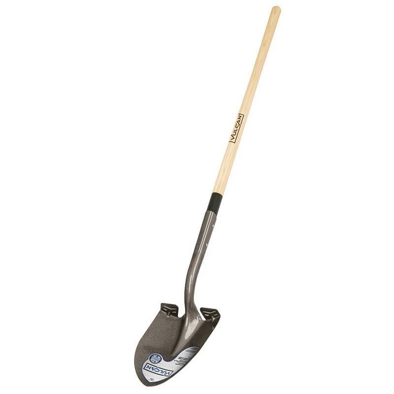 Mintcraft PRO 33234 LHRP Pro Wood Handle Shovel - 48"