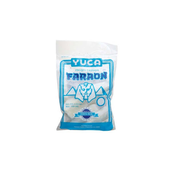 Faraon Yuca Frozen Cassava - 18 oz