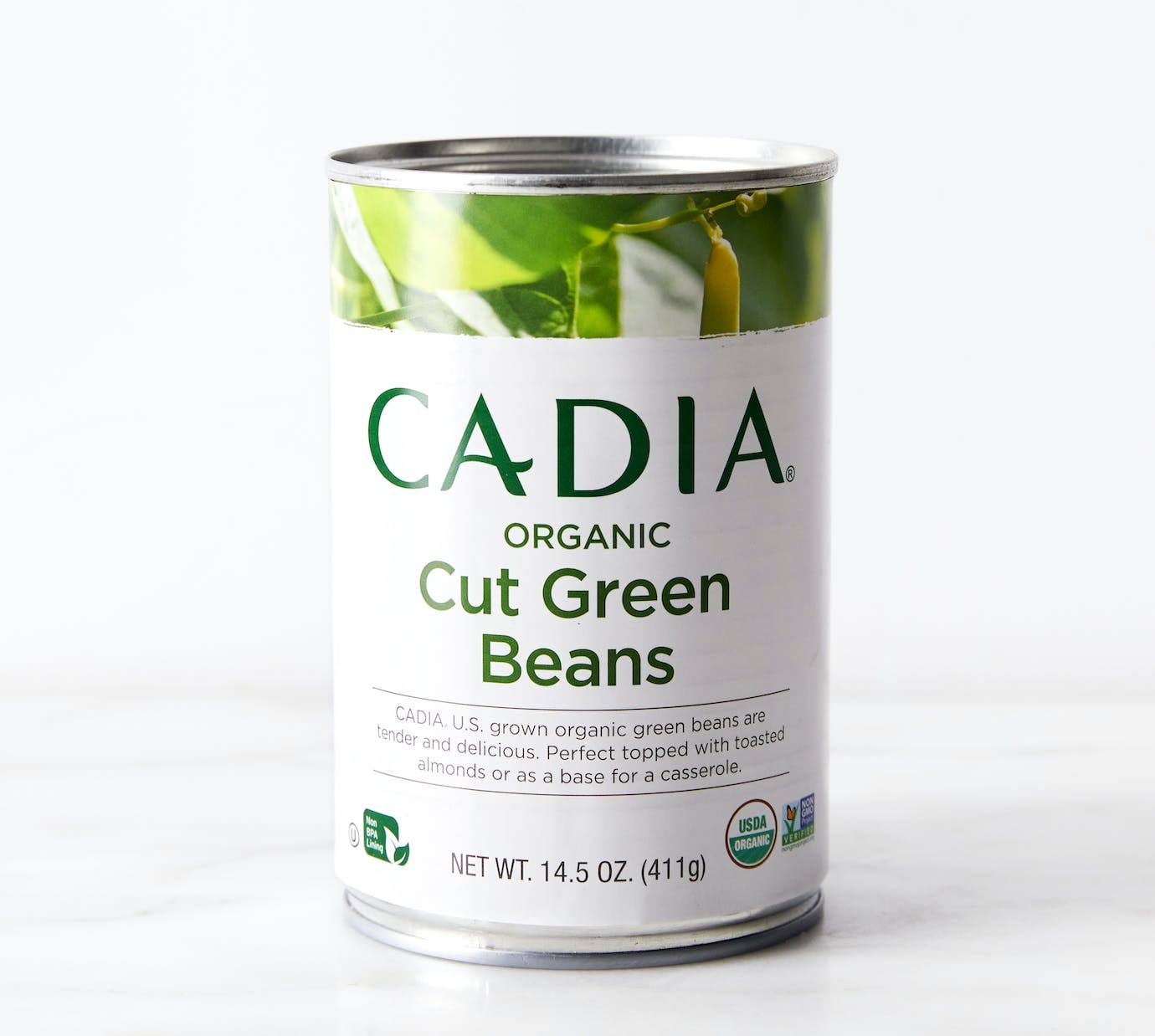 Cadia – Green Beans, 15 oz - Vegan Plant Based