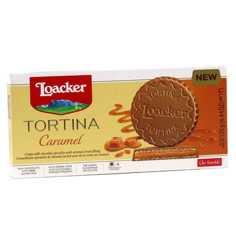 Loacker - Tortina Caramel Wafer, 125g (4.4oz) - myPanier