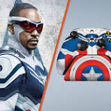 Razer x Marvel launch new Captain America Xbox wireless controller and charging station
