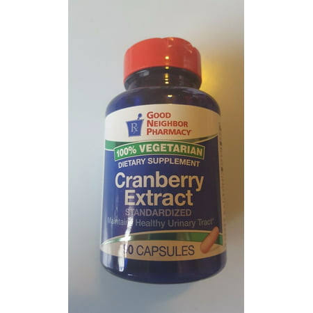 GNP Cranberry Extract Caplet - 200mg, 90ct