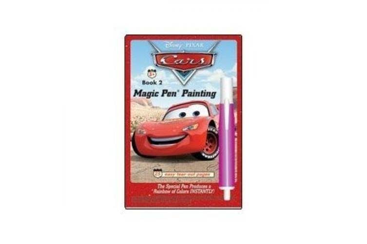 Disney's Cars Magic Pen Painting Book 2