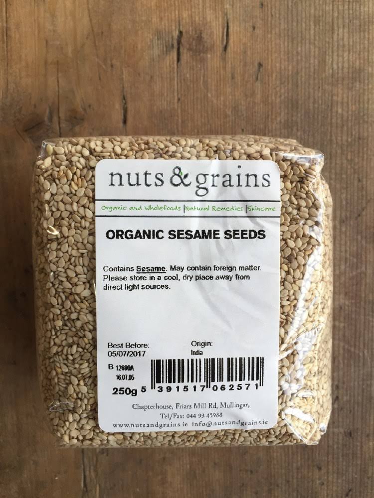 Sesame Seeds Organic 250g