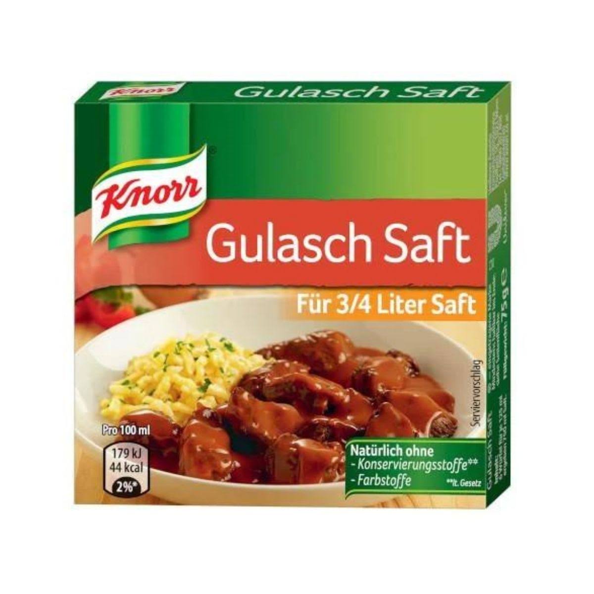 Knorr Gulasch Saft - 75g
