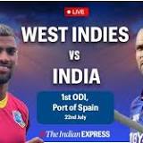 India vs West Indies 1st ODI Live Score: Shardul Thakur's double-strike pegs WI back; Mayers, Brooks fall quickly