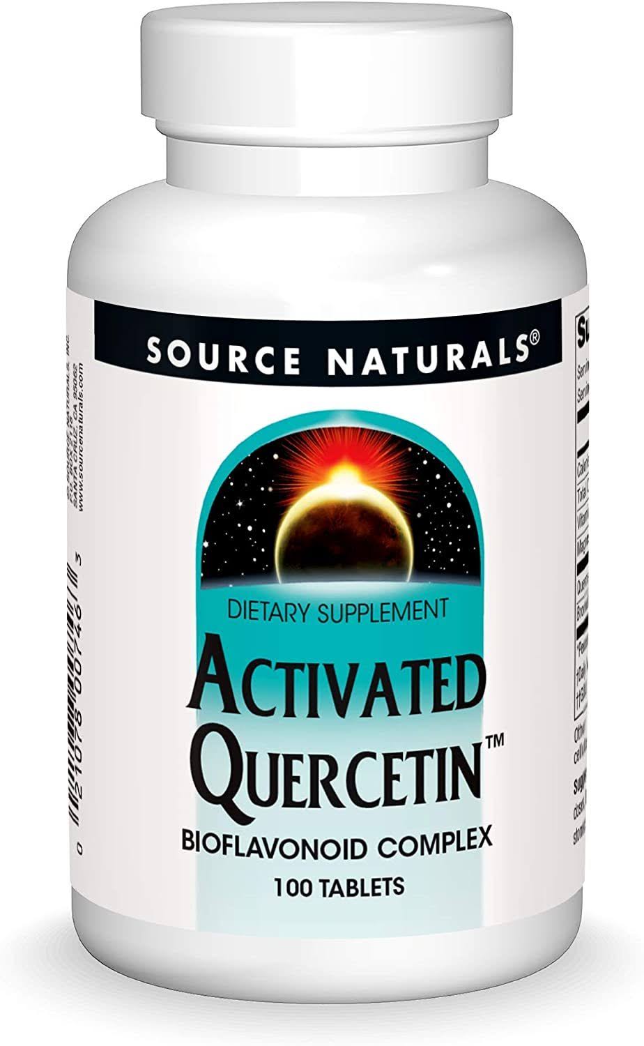 Source Naturals Activated Quercetin - 100 Tablets