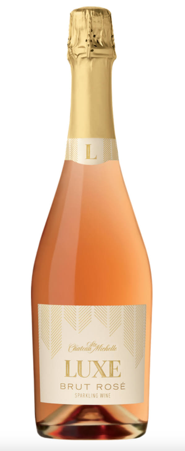 Luxe Sparkling Wine, Brut Rose, Columbia Valley - 750 ml