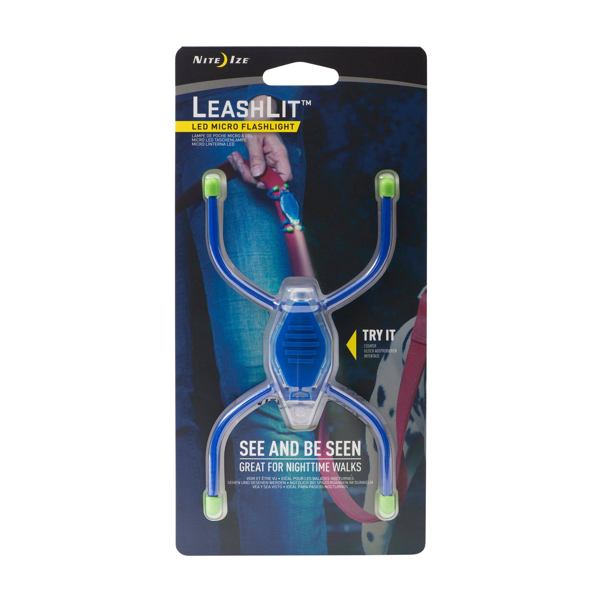 Nite Ize LeashLit LED Micro Flashlight