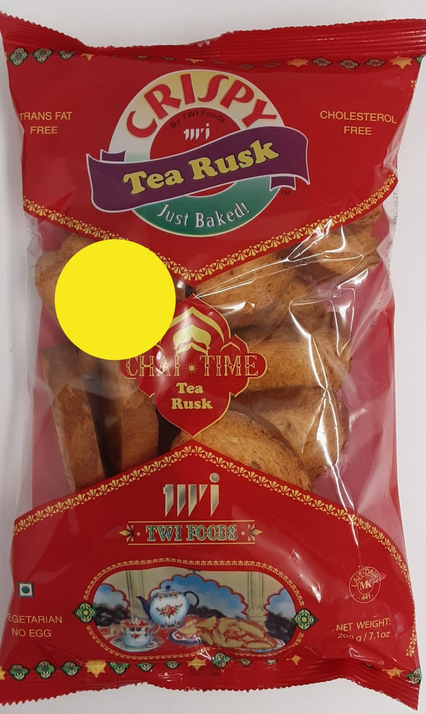 Crispy Tea Rusk Toast - 7.1oz