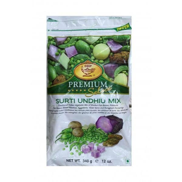 Deep Surti Undhiu Mix - 340 Grams - Patel Brothers - Delivered by Mercato