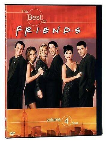 The Best of Friends Volume 4 DVD