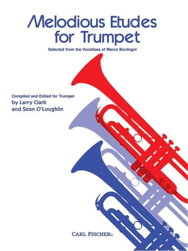 Melodious Etudes For Trumpet - Sheet Music