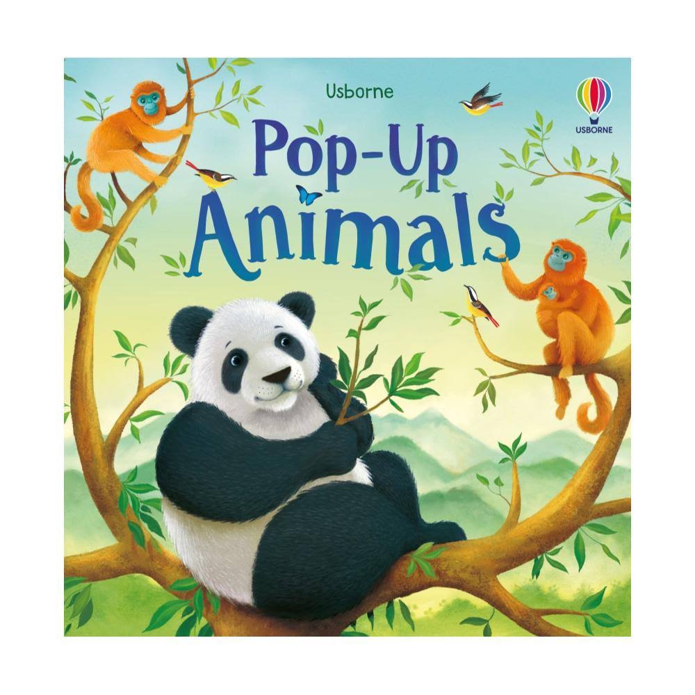 Pop-up Animals [Book]