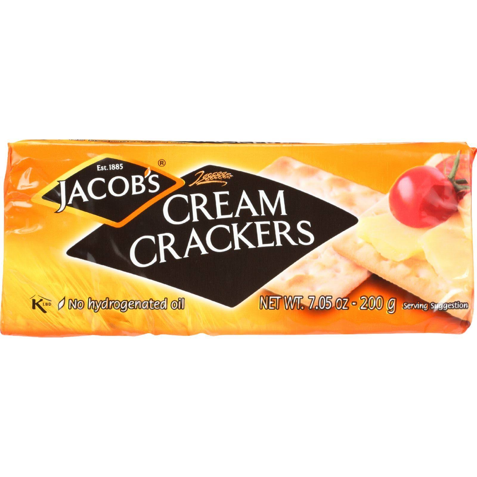 Jacobs Cream Crackers - 200g