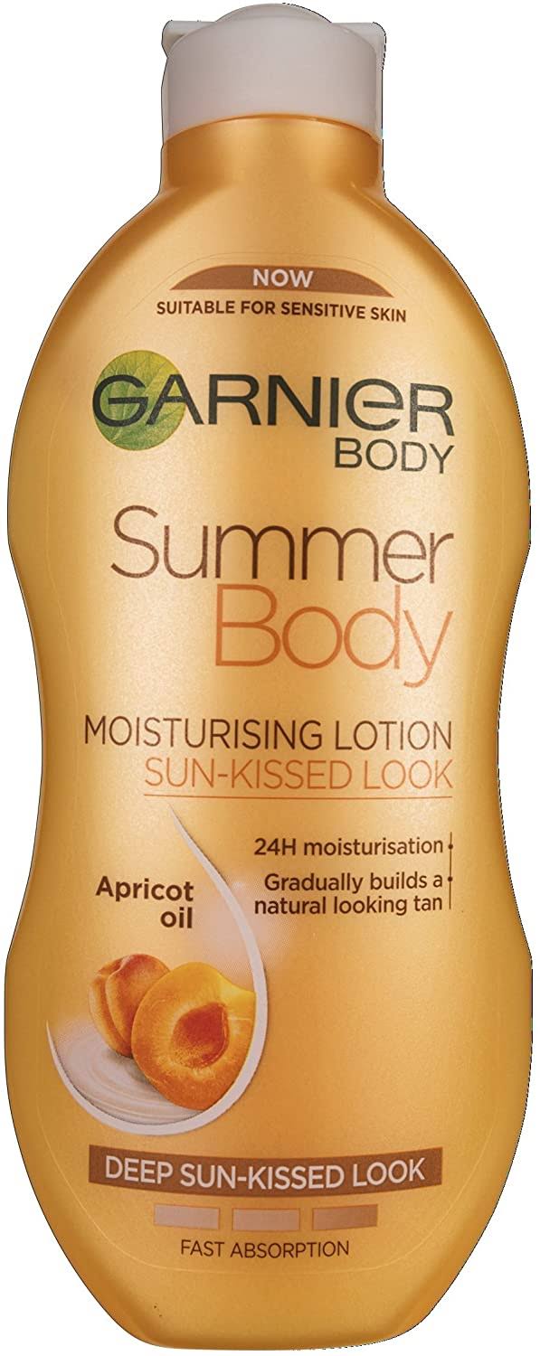 Garnier Skin Summer Body Moisturiser Lotion - Deep, 250ml
