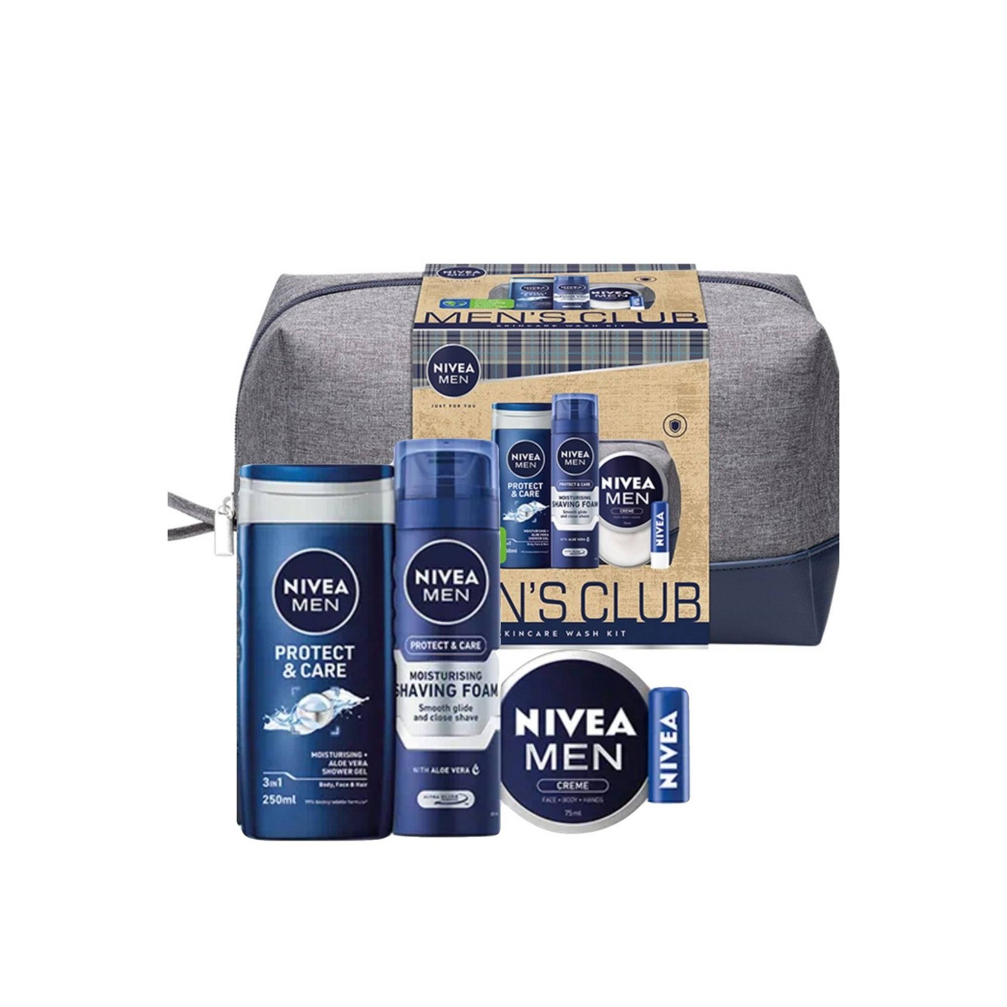 Nivea GSTONIV119 for Men Skincare Wash Kit Gift Set