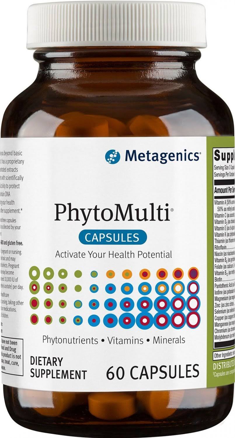 Metagenics Phytomulti Supplement - 60 Capsules