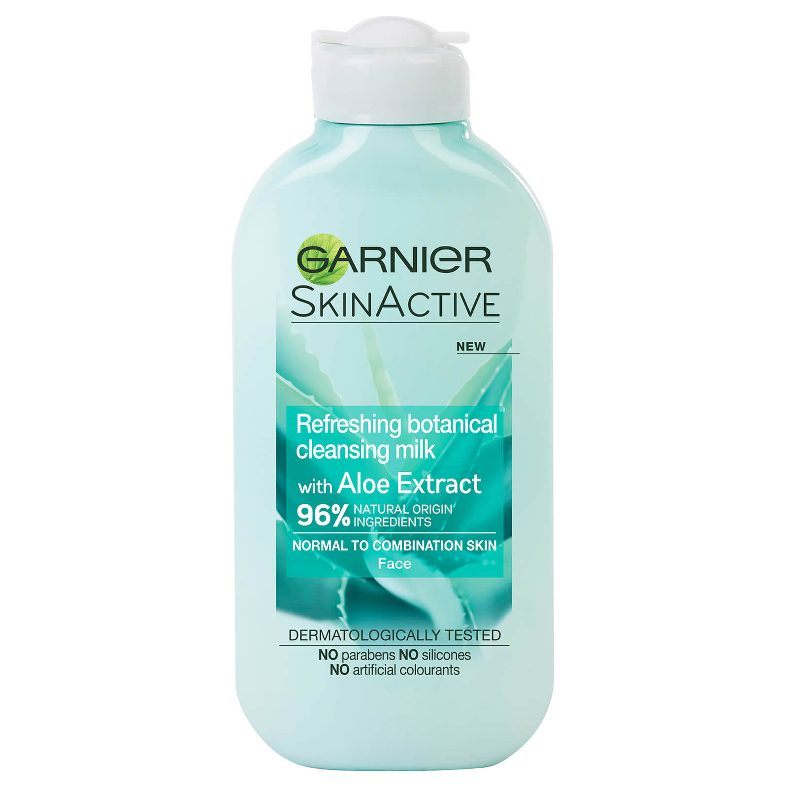 Garnier Natural Aloe Extract Cleansing Milk - 200ml