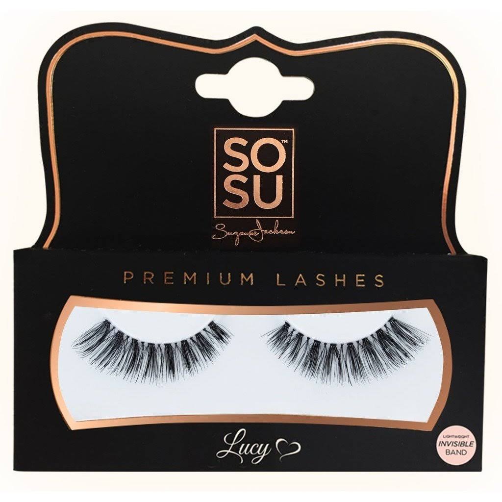 SOSU Premium Lashes - Lucy False Eyelashes