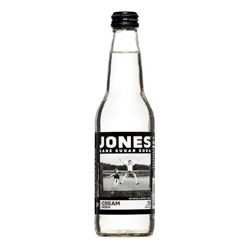 Jones Soda - Cream Soda 355ml