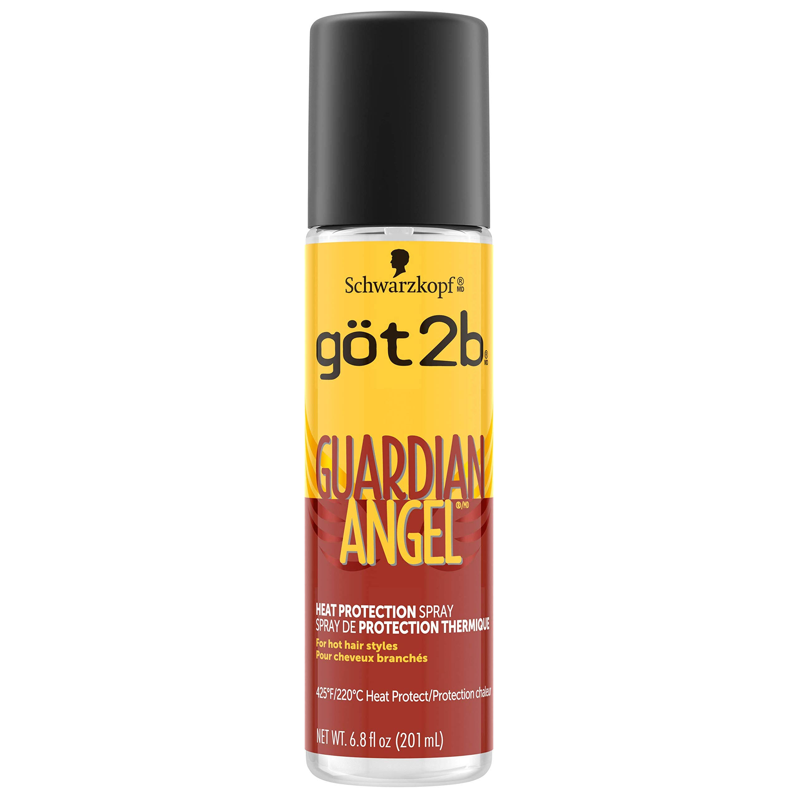 got2b Guardian Angel Heat Protectant Spray, 201 Milliliters