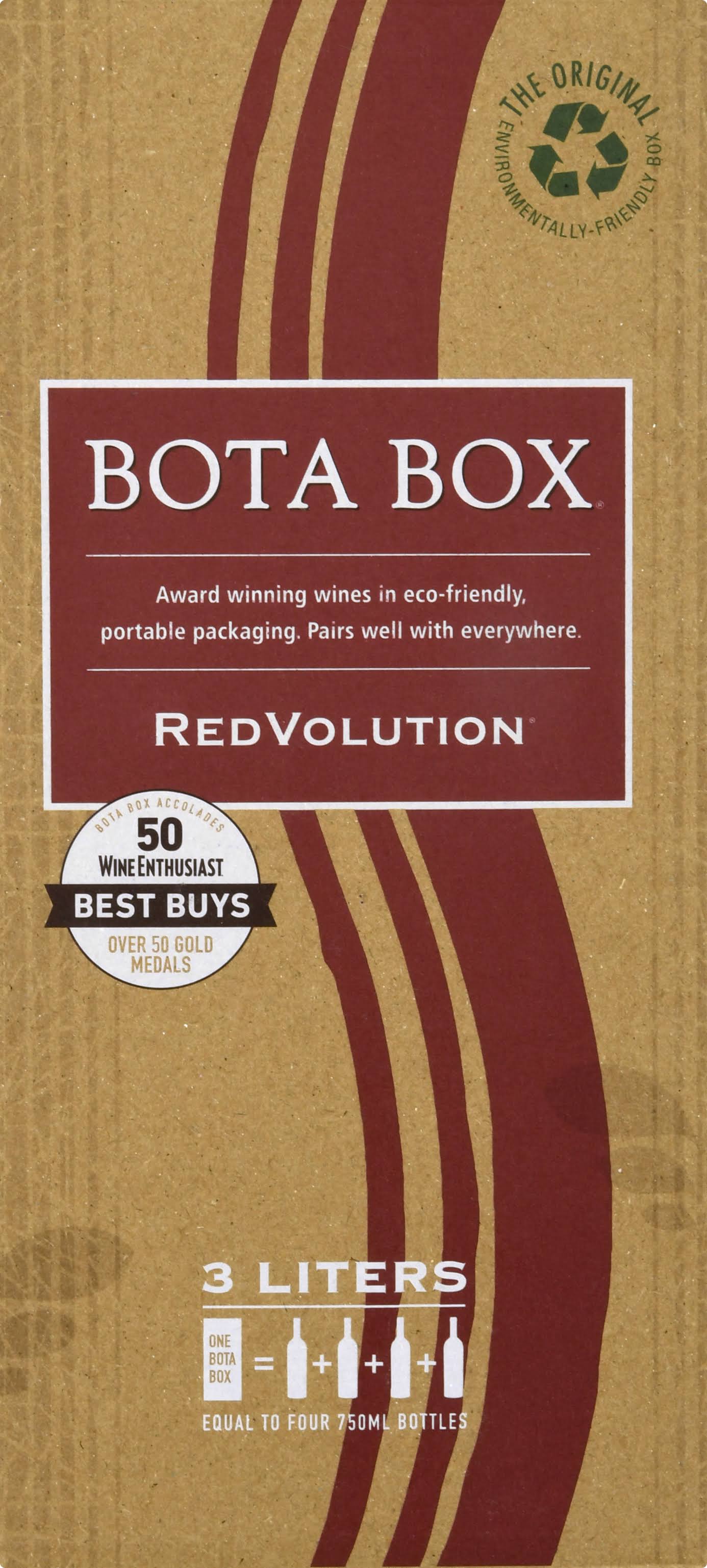 Bota Box RedVolution - California
