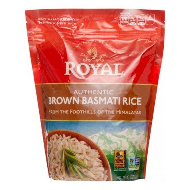 Royal Brown Basmati Rice - 2lbs