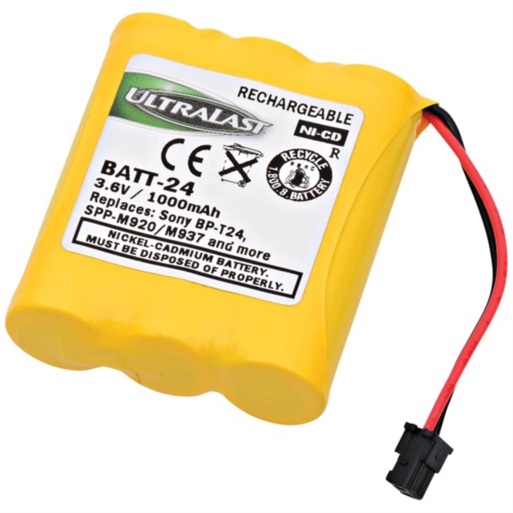 Ultralast BATT-24 Rechargeable Replacement Battery