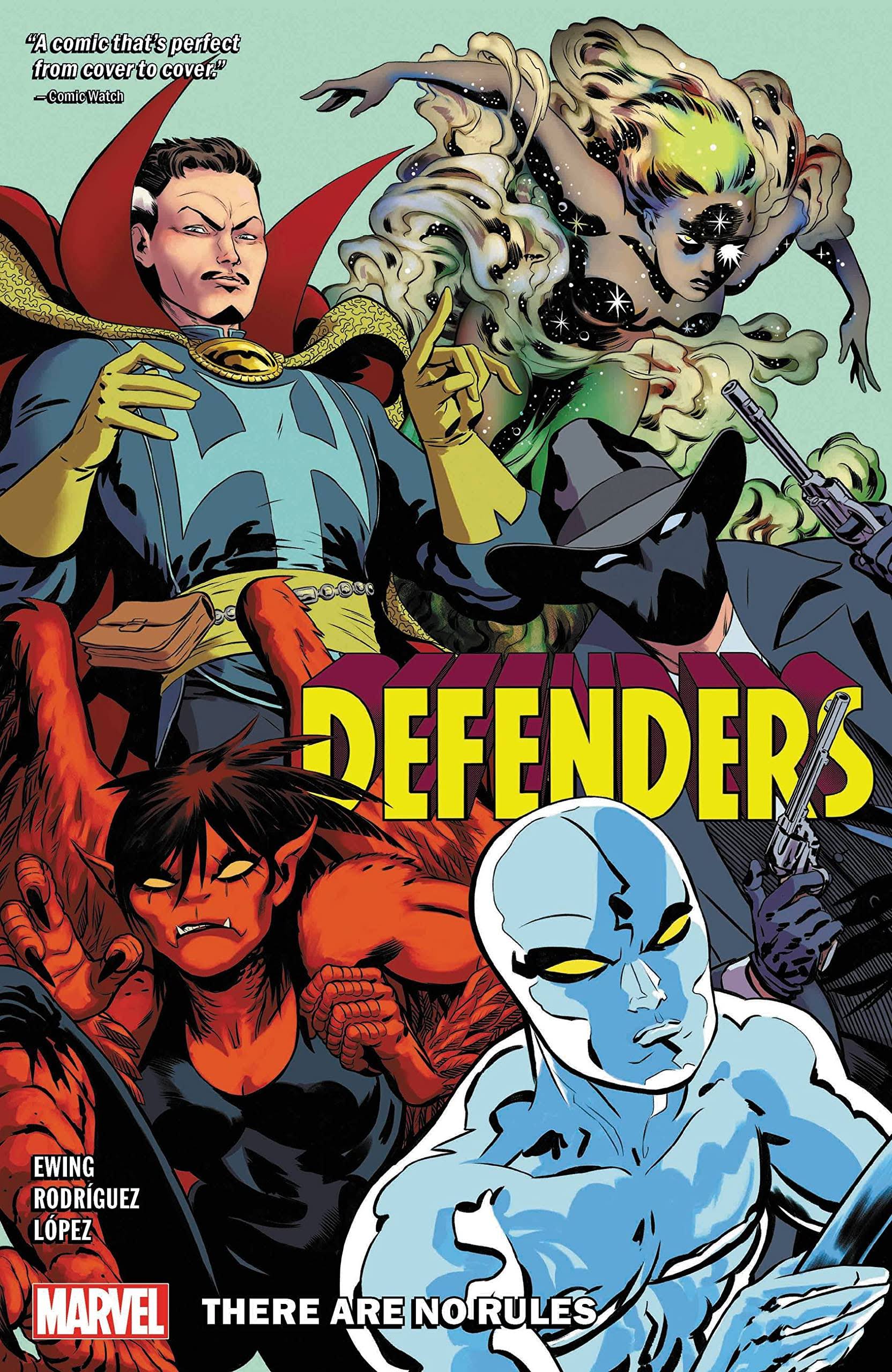 Defenders: There Are No Rules [Book]