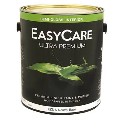Easycare Gallon Deep Base Interior Semi-gloss Latex Enamel, 4 PK, True Value, EZSD-GL