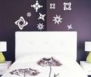 Funky Shapes Decal Sticker Wall Graphic Vintage Retro Room Design ...