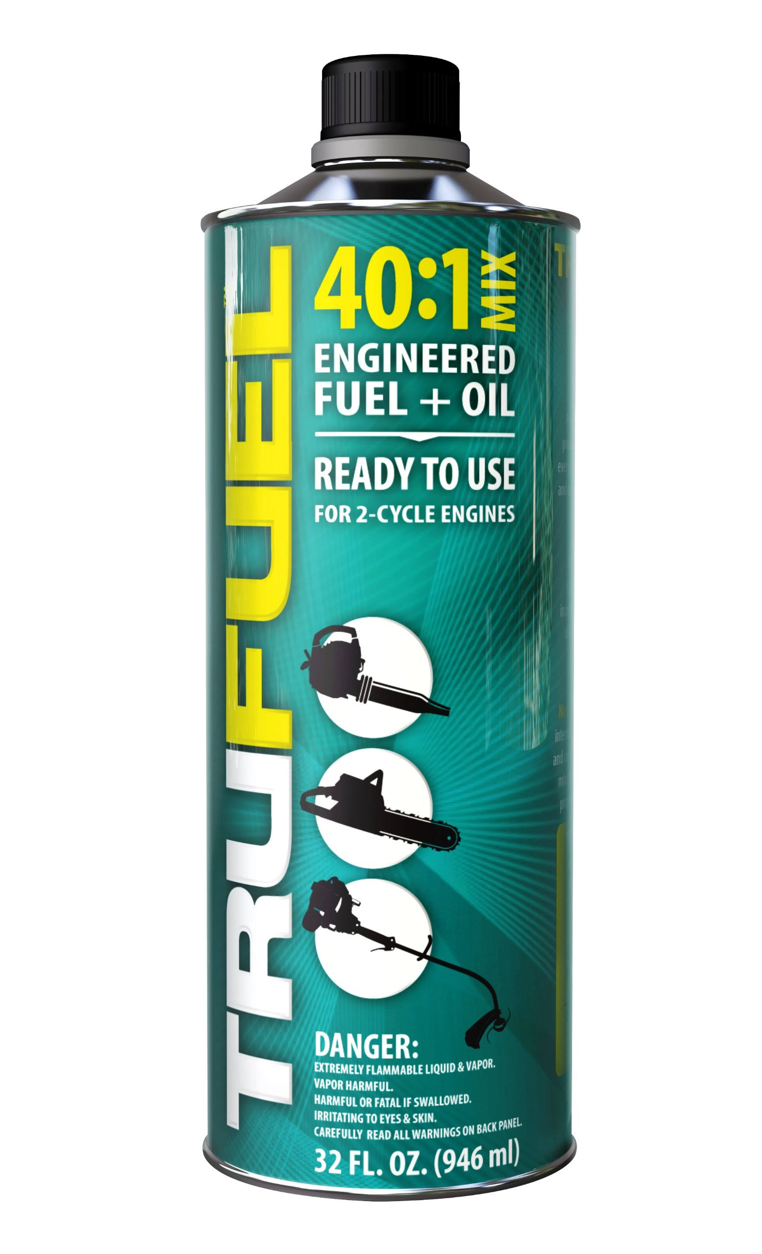 TruFuel 2-Cycle Pre-Blended Fuel - 32oz