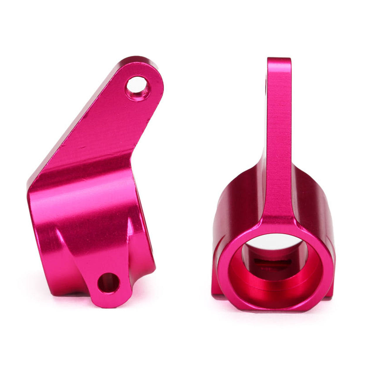 Traxxas Pink Aluminum Steering Blocks