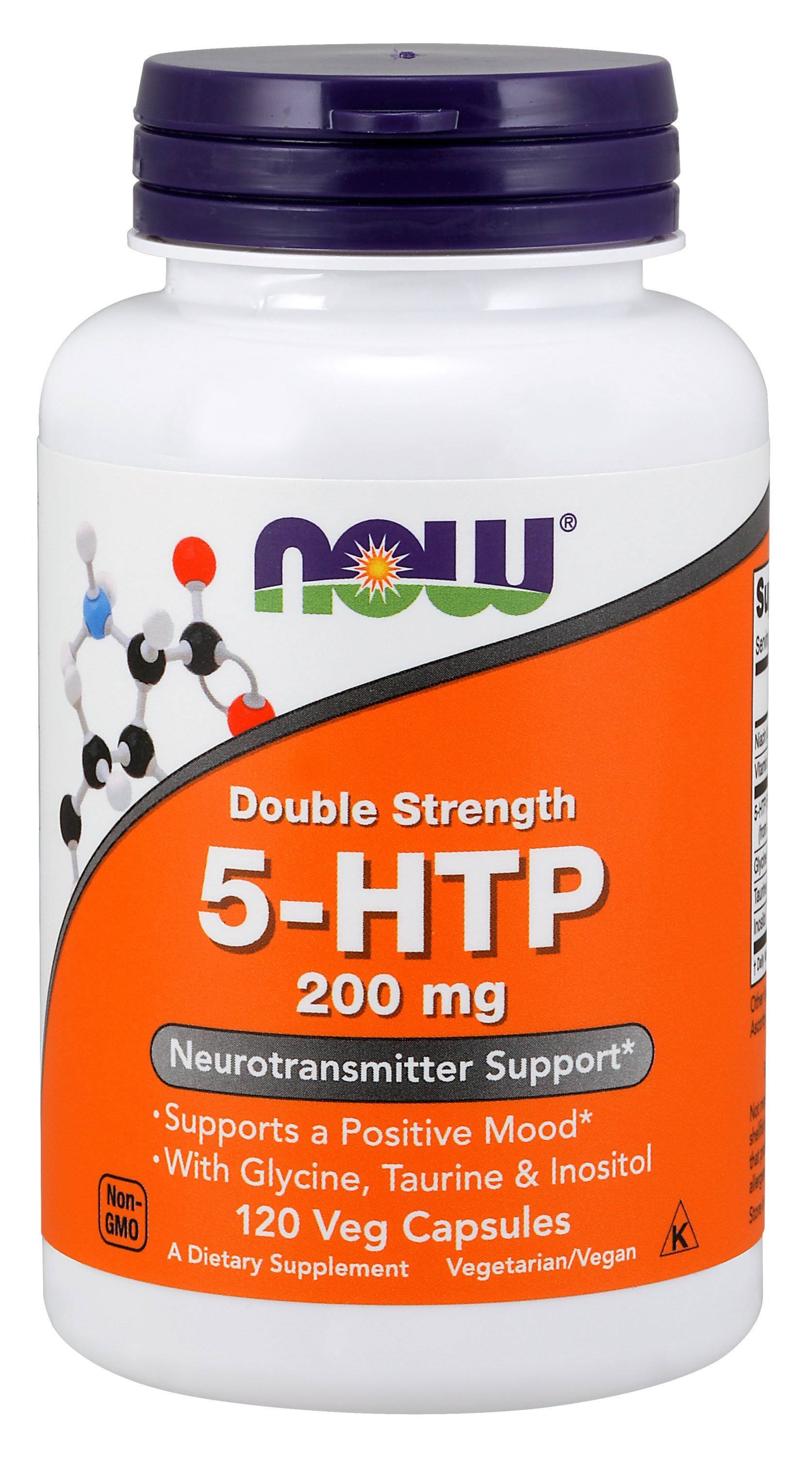 Now Foods 5 HTP Neurotransmitter Support Dietary Supplement - 120pcs