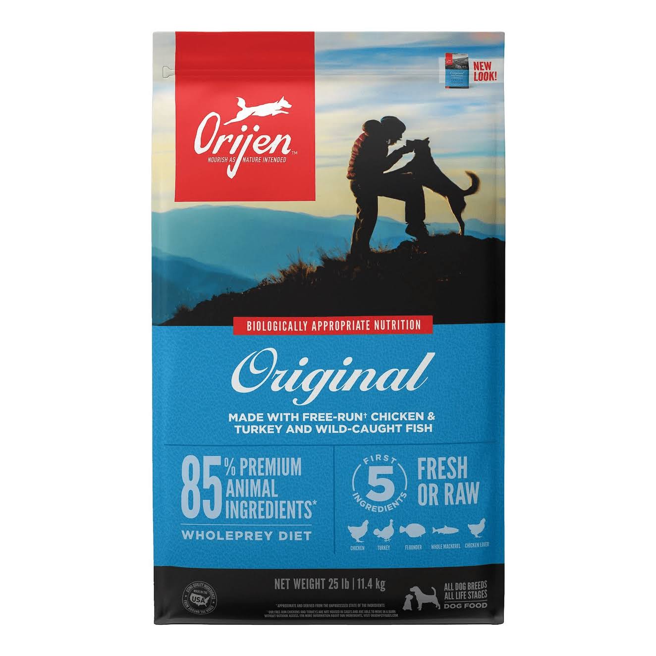 Orijen Original Dry Dog Food, 13 lb
