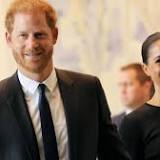 Prince Harry gives wide ranging speech at the United Nations accompanied by Meghan Markle