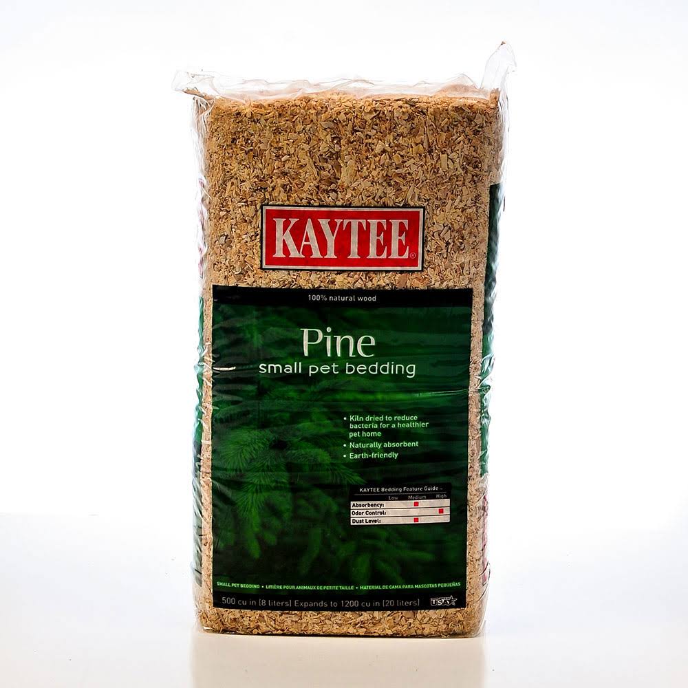 Kaytee Natural Pine Bedding and Litter - 20l