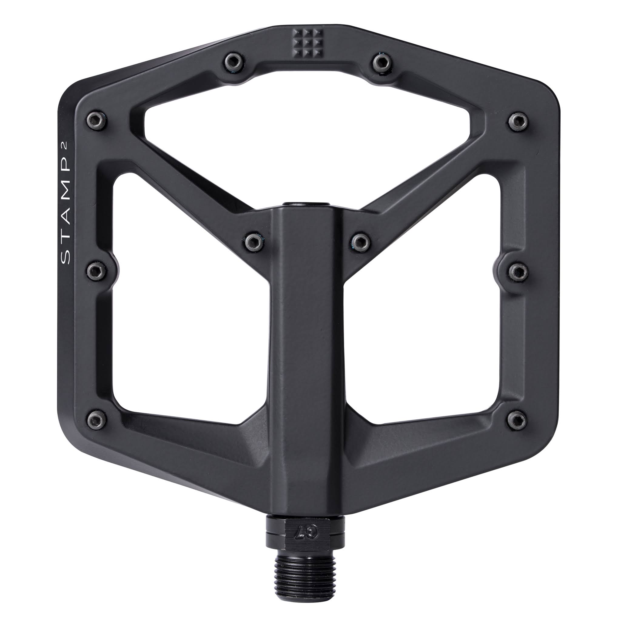 Crank Brothers Stamp 2 Large Pedals, Black