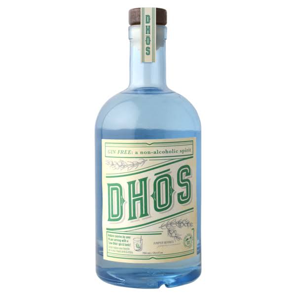DHOS Gin Free Non-Alcoholic Spirit - 750 ml