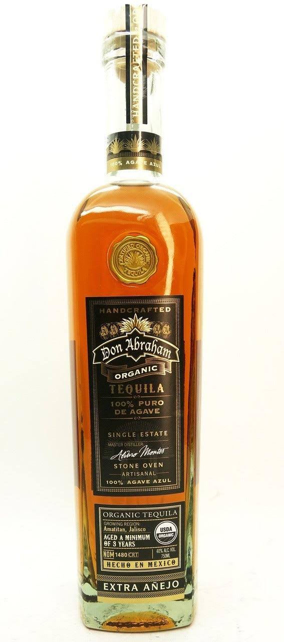 Don Abraham Organic Extra Anejo Tequila - 750ml
