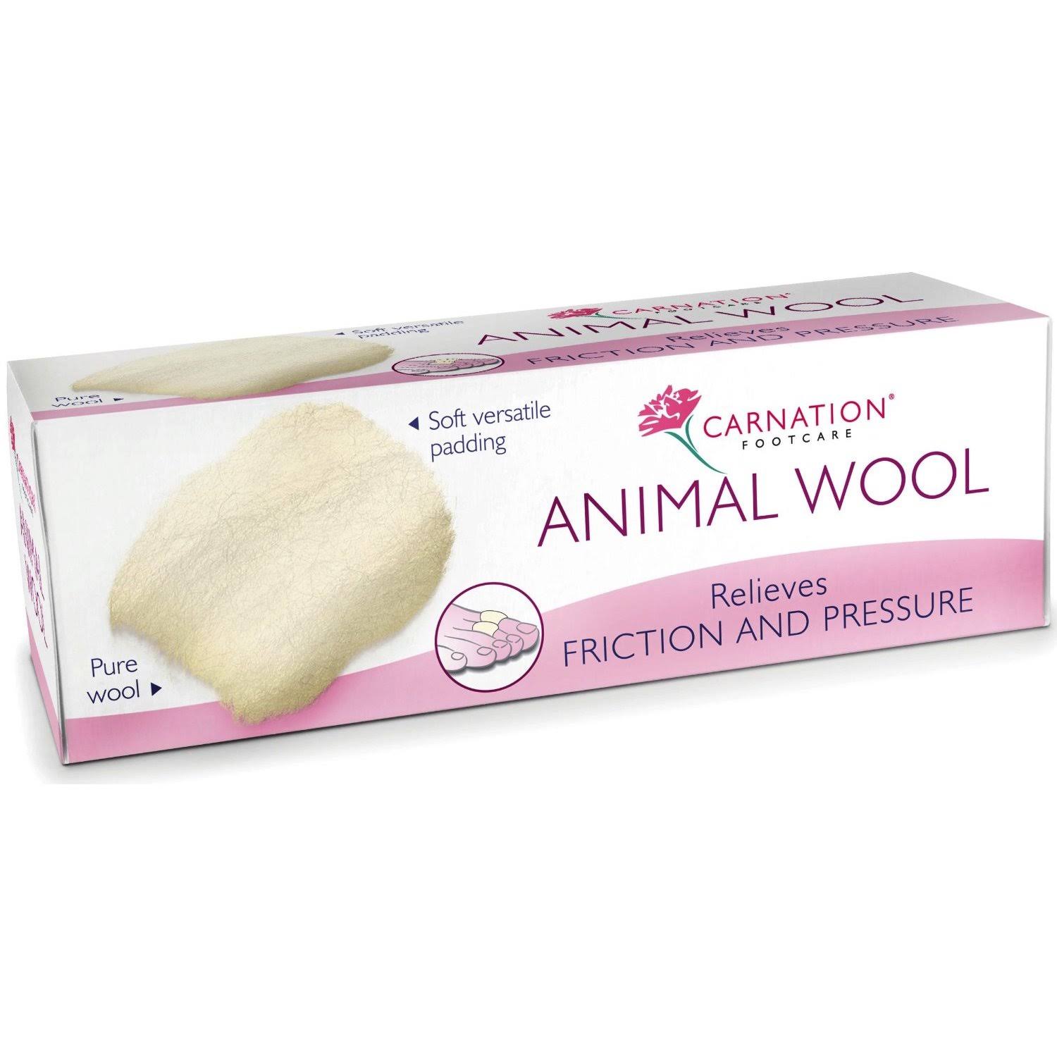 Carnation Animal Wool