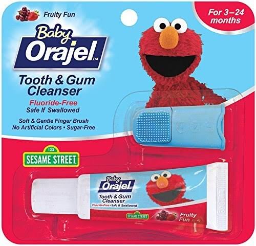 Baby Orajel Tooth and Gum Cleanser - Mixed Fruit, 0.7oz
