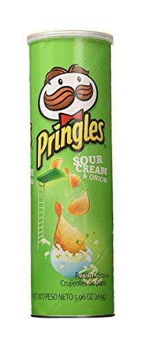 Pringles Potato Crisps - Sour Cream and Onion, 5.5oz