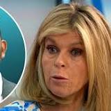 Kate Garraway is left red-faced after hay fever chat on GMB descends into racy conversation