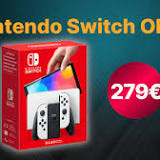 Nur für kurze Zeit: Sichert euch die Nintendo Switch OLED für 279€ als B-Ware