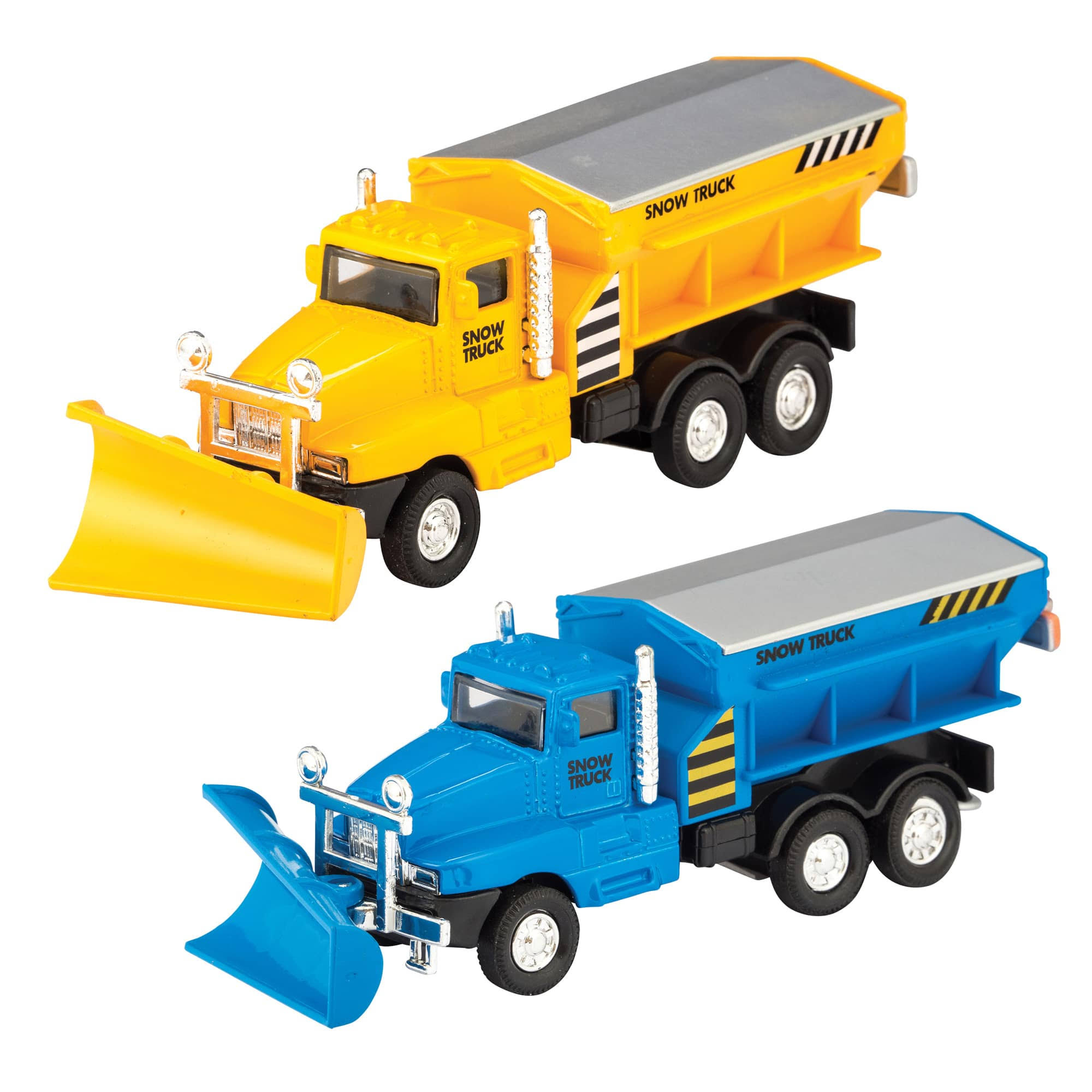 Schylling Die Cast Snow Plow Truck Model Toy - Colors Vary